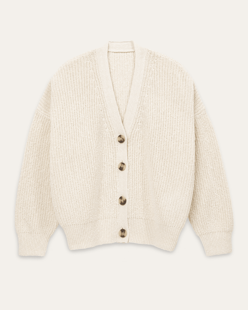 Front of plus size Sycamore V-Neck Cardigan by Madewell | Dia&Co | dia_product_style_image_id:191166